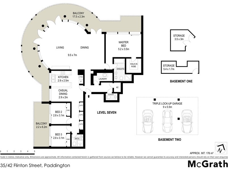 35/42 Flinton Street, Paddington NSW 2021 Floorplan