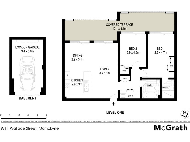 9/11 Wallace Street, Marrickville NSW 2204 Floorplan