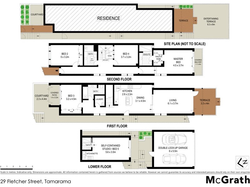 29 Fletcher Street, Tamarama NSW 2026 Floorplan