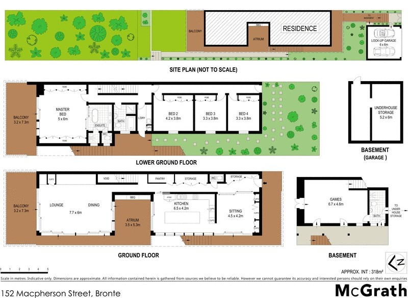 152 Macpherson Street, Bronte NSW 2024 Floorplan