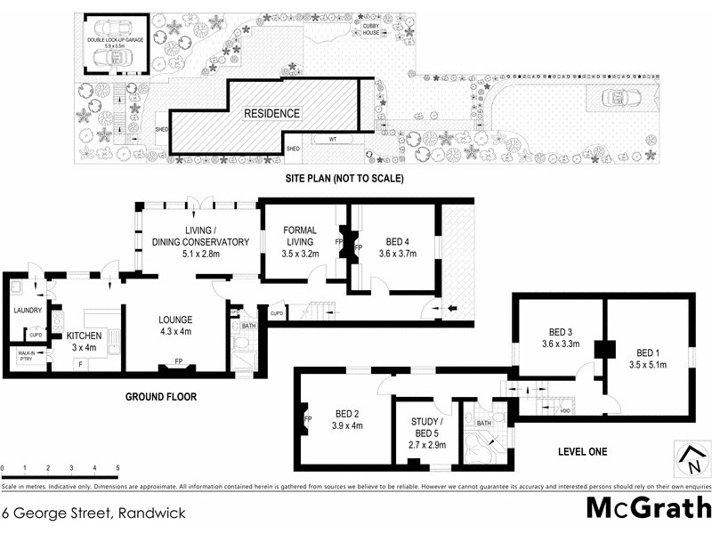 6 George Street, Randwick NSW 2031 Floorplan