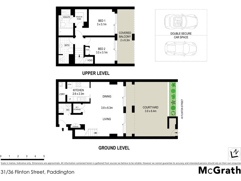 31/36 Flinton Street, Paddington NSW 2021 Floorplan