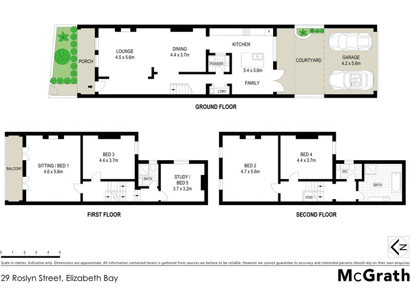29 Roslyn Street, Elizabeth Bay NSW 2011 Floorplan