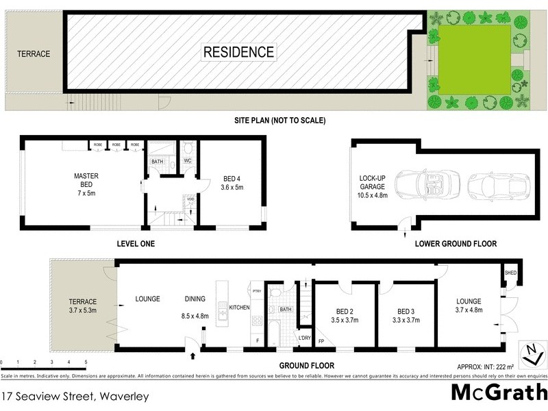 17 Seaview Street, Waverley NSW 2024 Floorplan