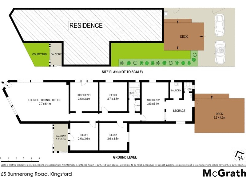 65 Bunnerong Road, Kingsford NSW 2032 Floorplan