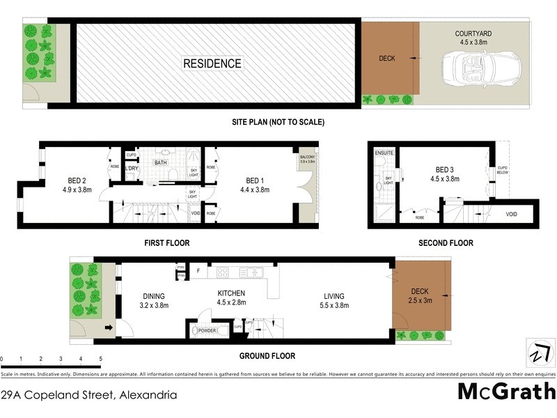 29A Copeland Street, Alexandria NSW 2015 Floorplan