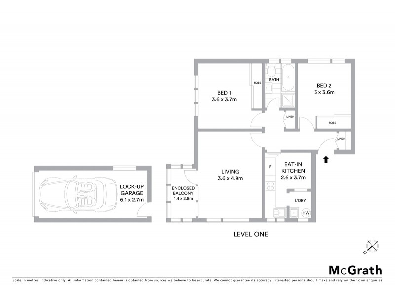 1/2 Holkham Avenue, Randwick NSW 2031 Floorplan