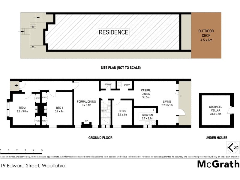 19 Edward Street, Woollahra NSW 2025 Floorplan