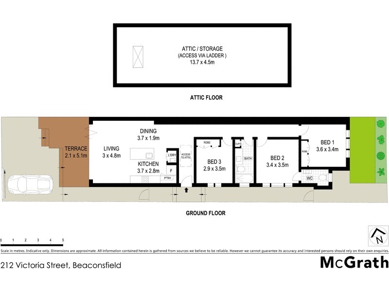 212 Victoria Street, Beaconsfield NSW 2015 Floorplan