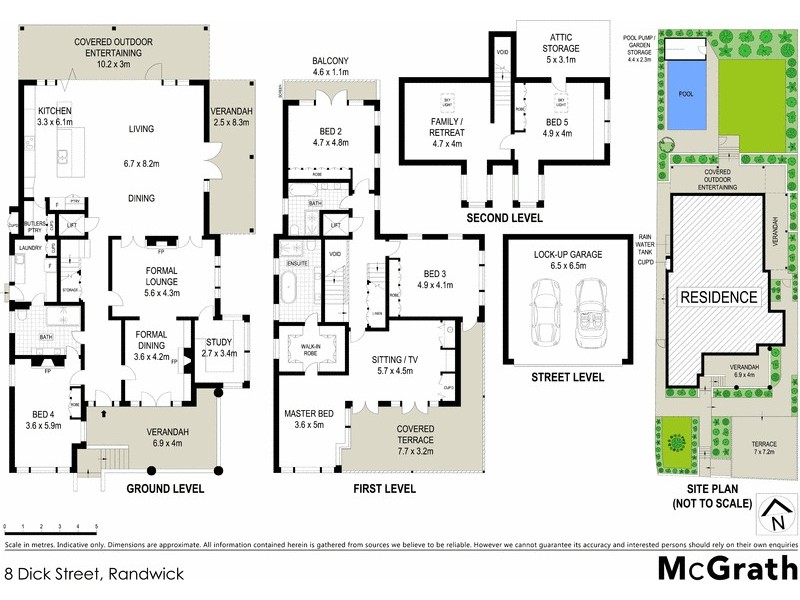 8 Dick Street, Randwick NSW 2031 Floorplan