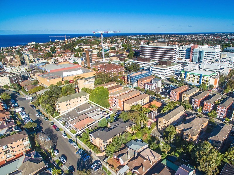 40, 42 and 44 Arthur Street, Randwick NSW 2031