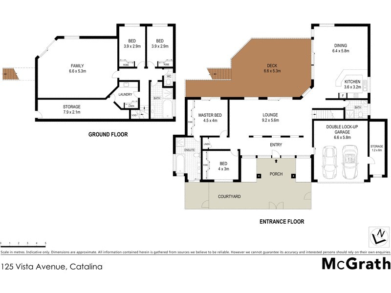 125 Vista Avenue, Batemans Bay NSW 2536 Floorplan