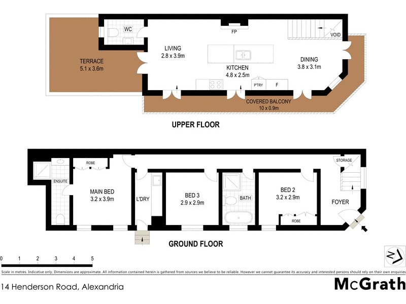 14 Henderson Road, Alexandria NSW 2015 Floorplan