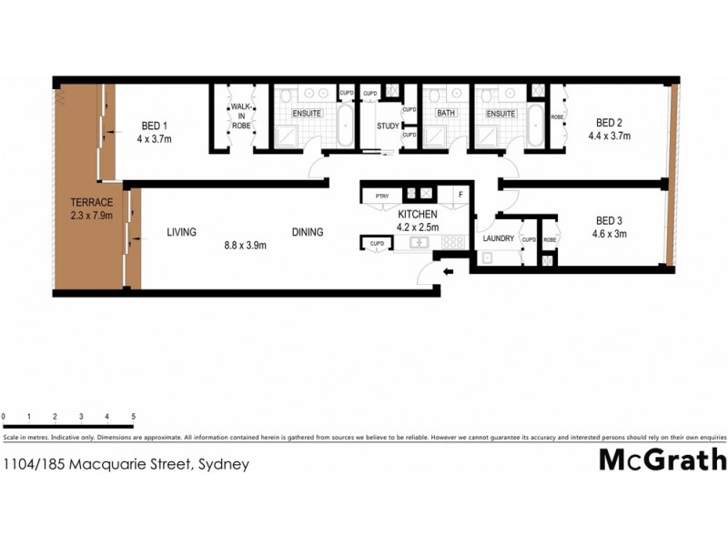 185 Macquarie Street, Sydney NSW 2000 Floorplan