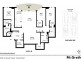 H601/2 Quay Street, Sydney NSW 2000 Floorplan