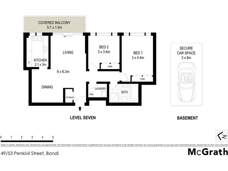 49/53 Penkivil Street, Bondi NSW 2026 Floorplan