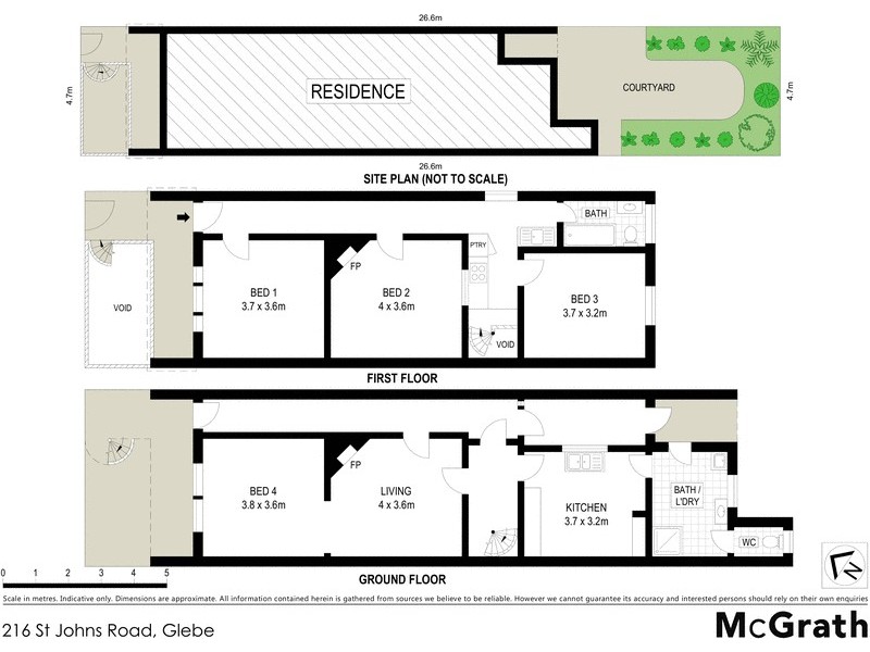 216 St Johns Road, Forest Lodge NSW 2037 Floorplan