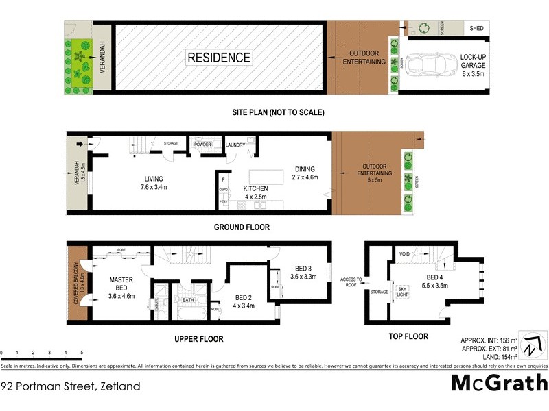 92 Portman Street, Zetland NSW 2017 Floorplan
