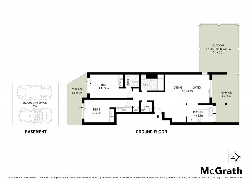 66/30 Nobbs Street, Surry Hills NSW 2010 Floorplan