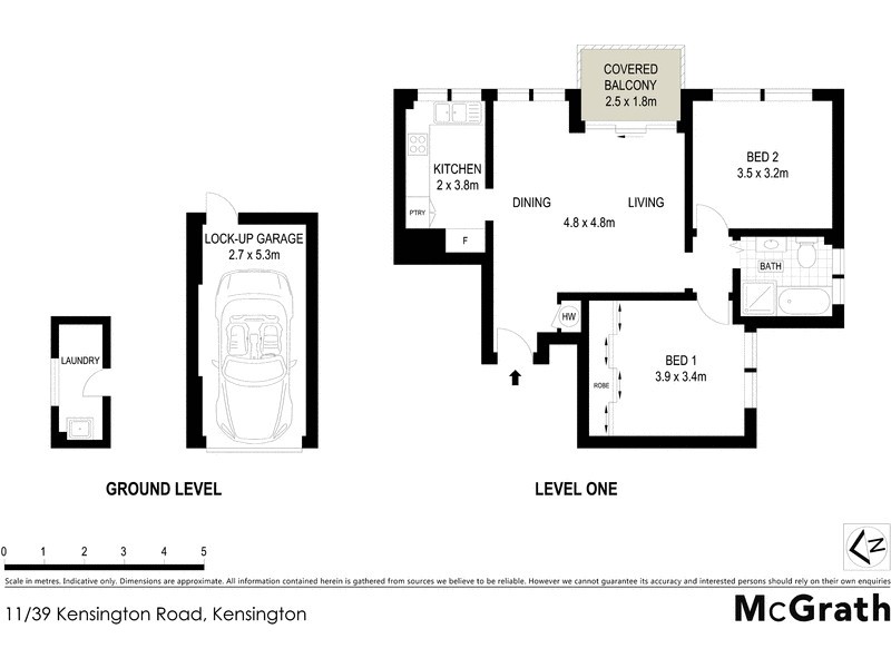 11/39 Kensington Road, Kensington NSW 2033 Floorplan
