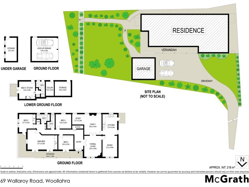 69 Wallaroy Road, Woollahra NSW 2025 Floorplan