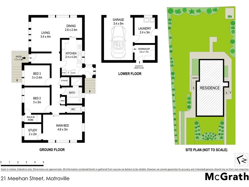 21 Meehan Street, Matraville NSW 2036 Floorplan