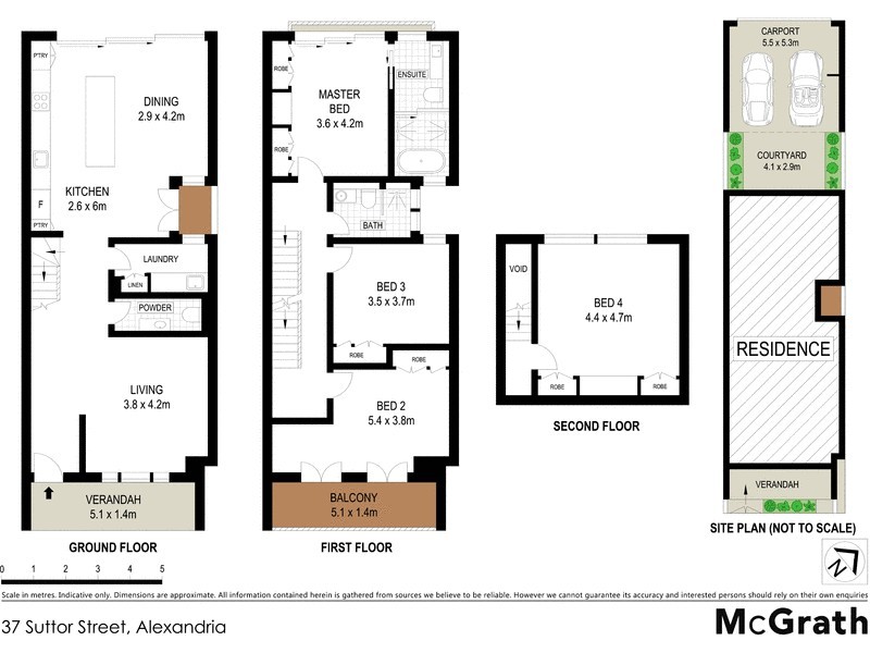 37 Suttor Street, Alexandria NSW 2015 Floorplan