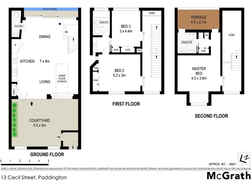 13 Cecil Street, Paddington NSW 2021 Floorplan