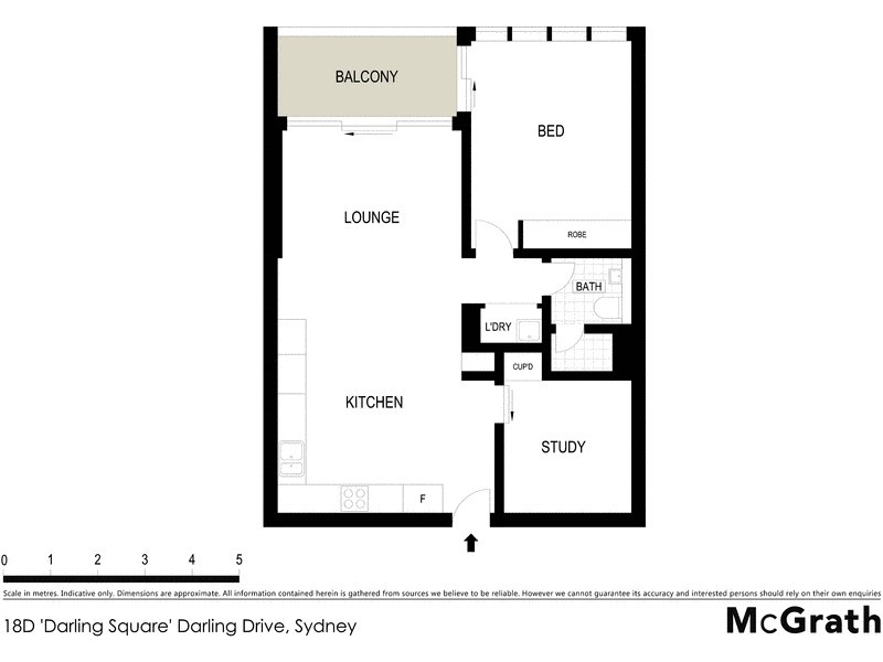 18D ‘Darling Square’ Darling Drive, Sydney NSW 2000 McGrath CBD