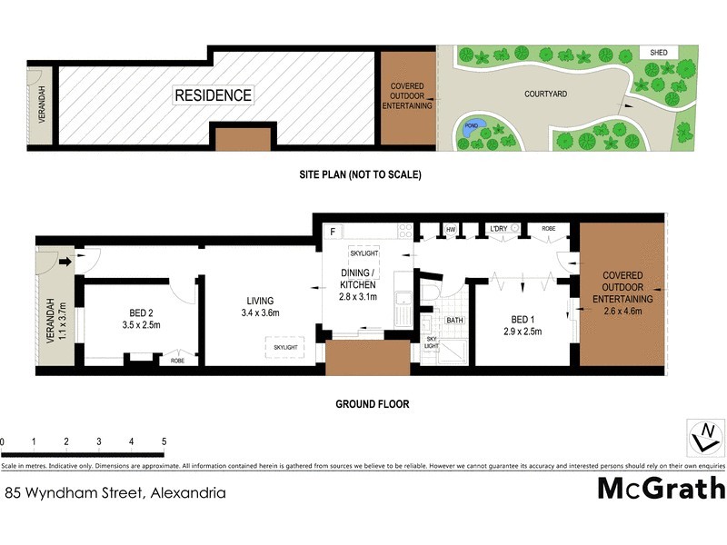 85 Wyndham Street, Alexandria NSW 2015 Floorplan