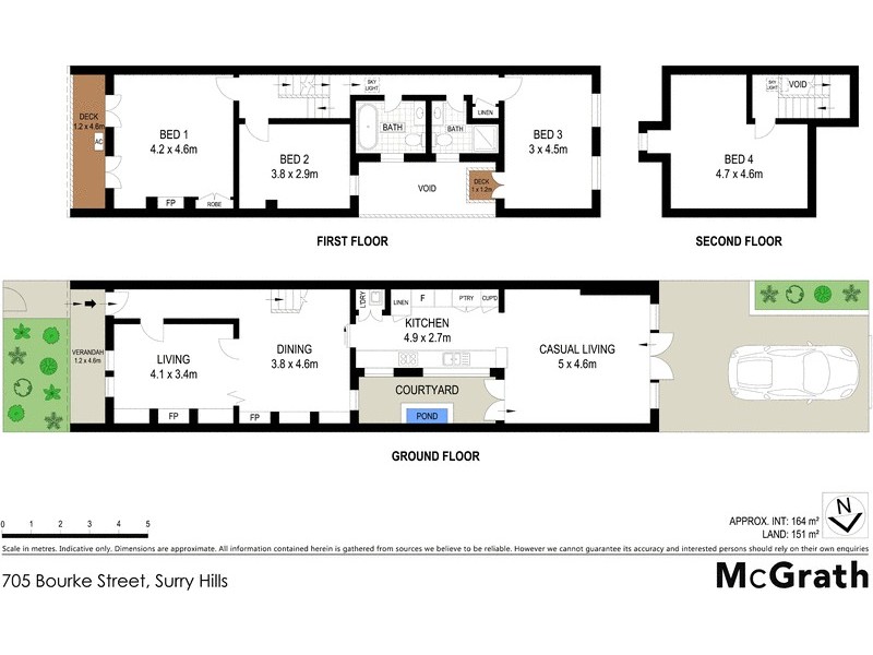705 Bourke Street, Surry Hills NSW 2010 Floorplan