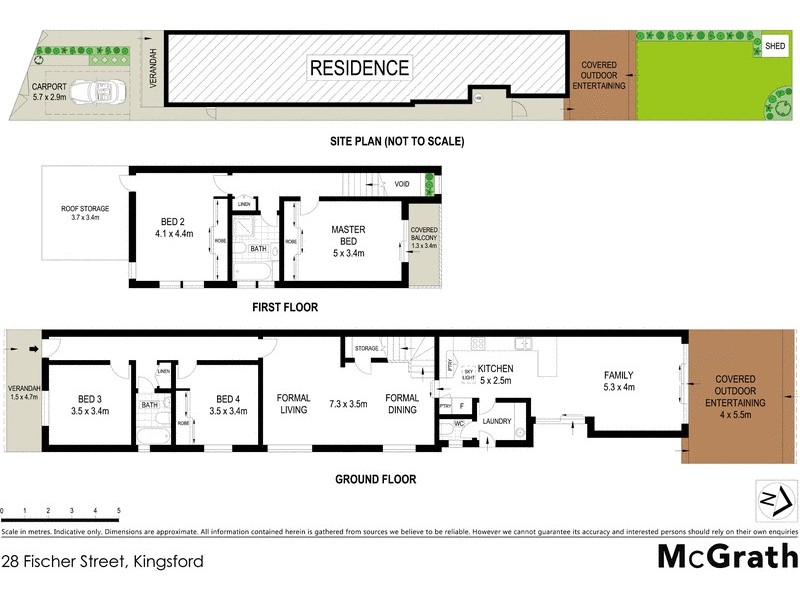 28 Fischer Street, Kingsford NSW 2032 Floorplan