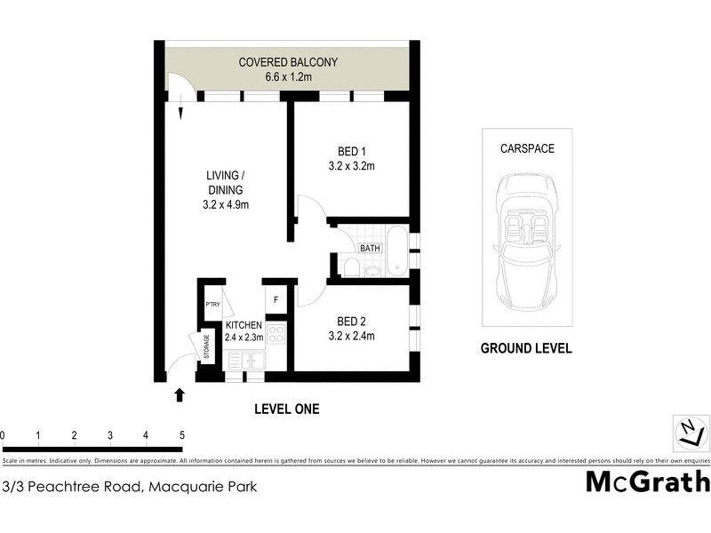 3/3 Peach Tree Road, Macquarie Park NSW 2113 Floorplan