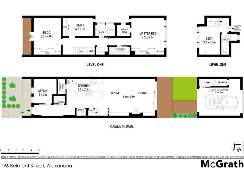 196 Belmont Street, Alexandria NSW 2015 Floorplan