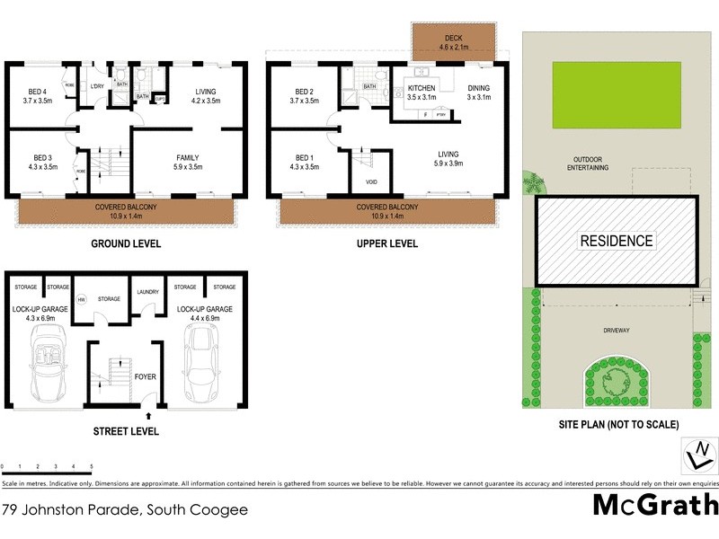 79 Johnston Parade, Maroubra NSW 2035 Floorplan