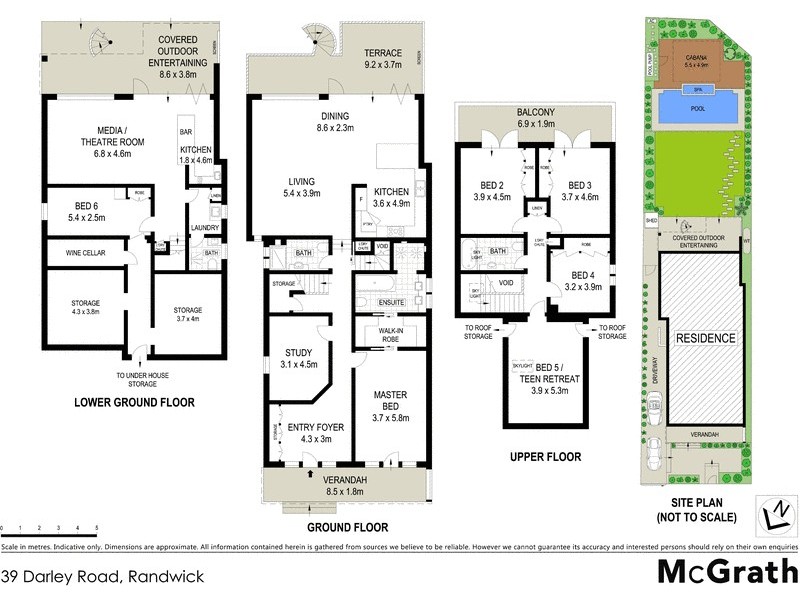 39 Darley Road, Randwick NSW 2031 Floorplan