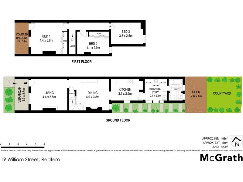19 William Street, Redfern NSW 2016 Floorplan