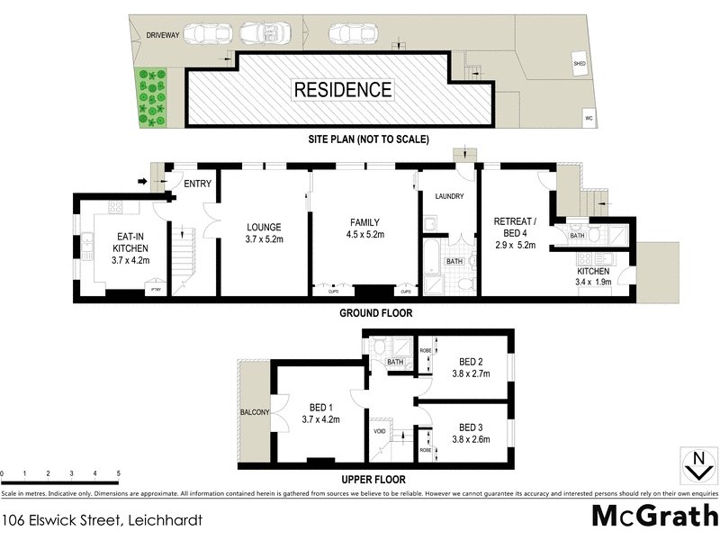 106 Elswick Street, Leichhardt NSW 2040 Floorplan