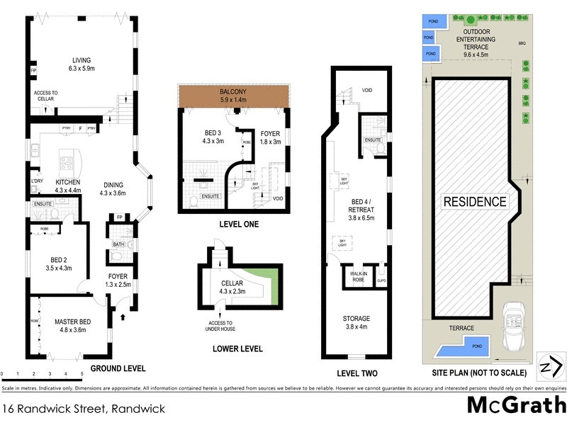 16 Randwick Street, Randwick NSW 2031 Floorplan