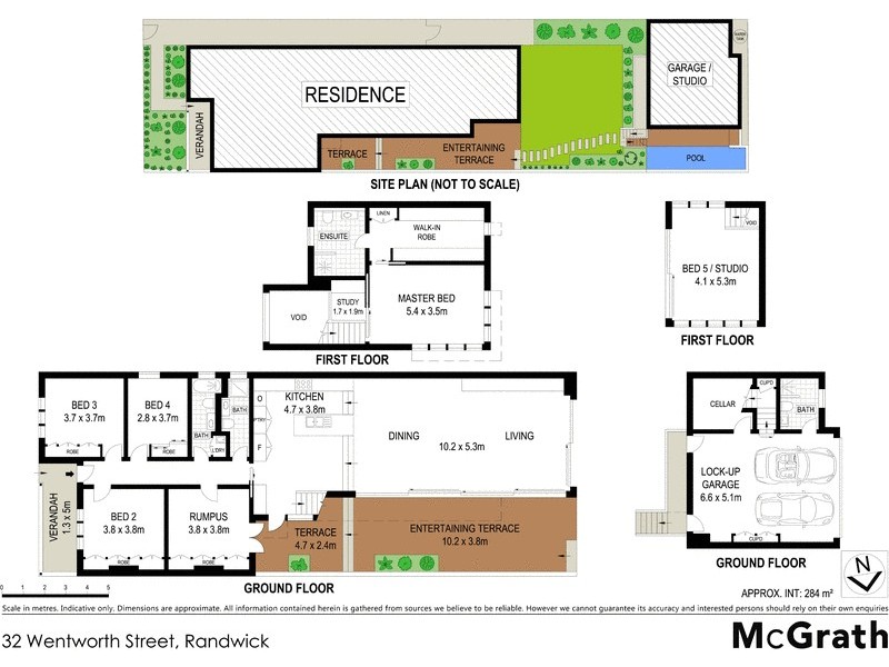 32 Wentworth Street, Randwick NSW 2031 Floorplan