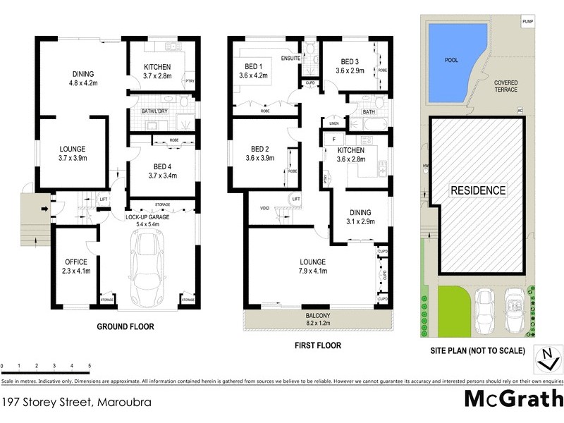 197 Storey Street, Maroubra NSW 2035 Floorplan