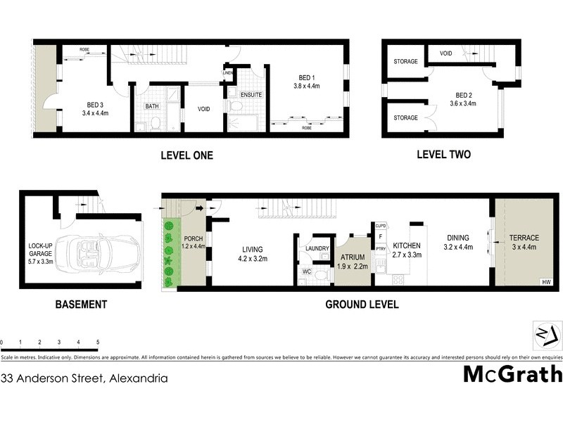 33 Anderson Street, Alexandria NSW 2015 Floorplan