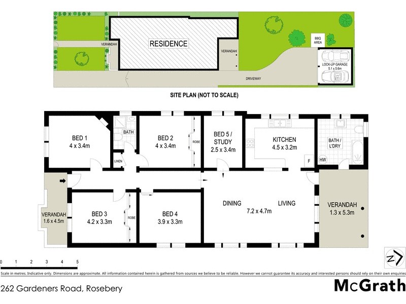 262 Gardeners Road, Rosebery NSW 2018 Floorplan