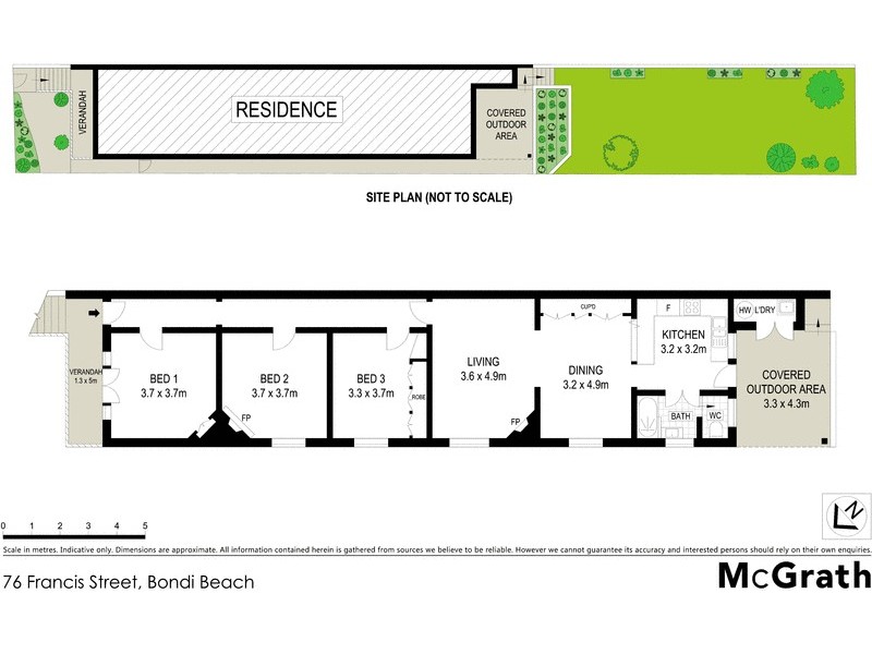 76 Francis Street, Bondi Beach NSW 2026 Floorplan