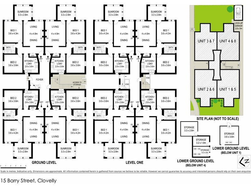 15 Barry Street, Clovelly NSW 2031 Floorplan