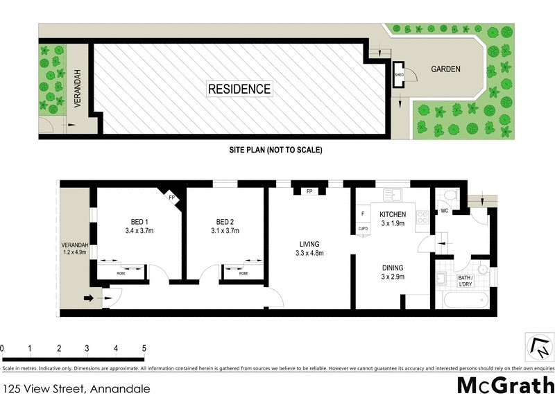125 View Street, Annandale NSW 2038 Floorplan