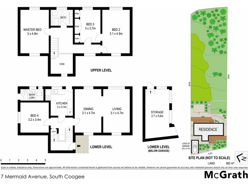 7 Mermaid Avenue, Maroubra NSW 2035 Floorplan
