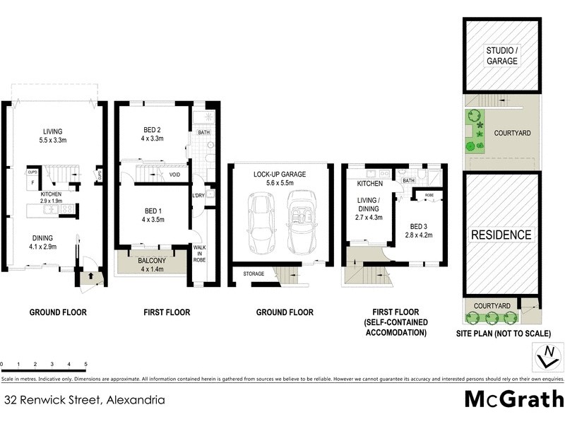 32 Renwick Street, Alexandria NSW 2015 Floorplan