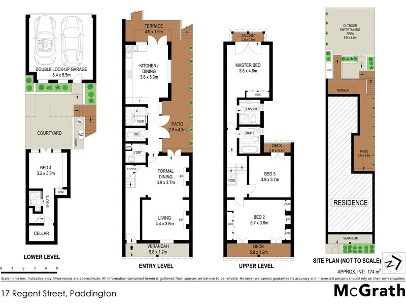 17 Regent Street, Paddington NSW 2021 Floorplan