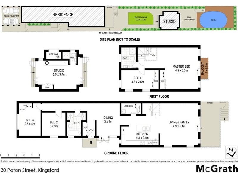30 Paton Street, Kingsford NSW 2032 Floorplan